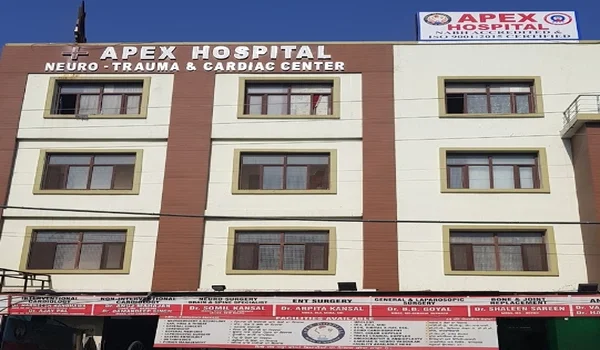 Featured Image of Apex Hospital