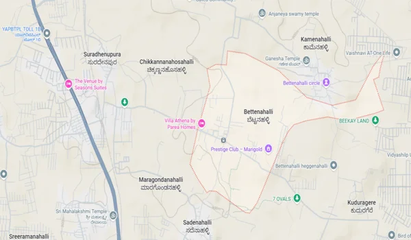 Featured Image of Bettenahalli Location Guide: Map, Landmarks & Nearby Facilities