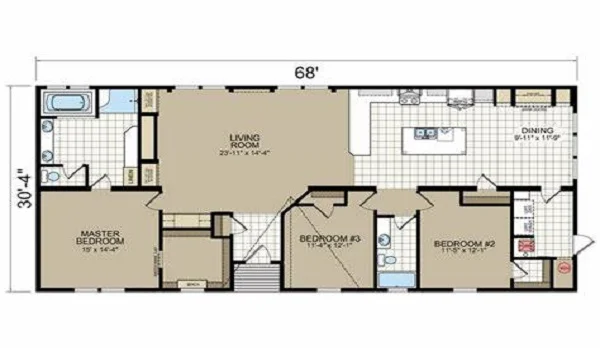 Featured Image Of Prestige Great Acres 50*60 Floor Plan