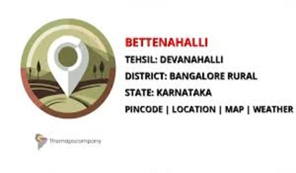 Featured Image of What Is The Pin Code Of Bettenahalli Bangalore